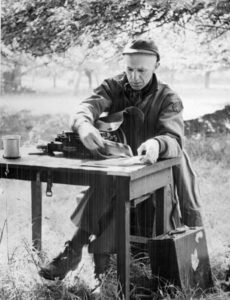 Ernie Pyle Writing