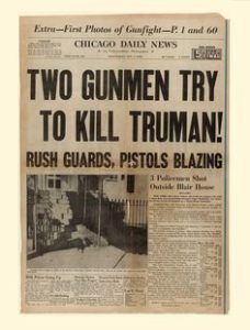 Floyd Boring saved Harry Truman