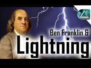 Benjamin Franklin And The Lightning Rod