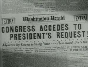 Gabriel over the White House – Congress adjourns