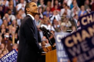 John Heilemann and Mark Halperin.  Book Game Change Barack Obama