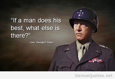 George S. Patton - The Man The Germans Feared - Speaking For A ...