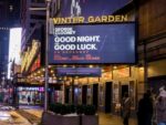 Good Night And Good Luck Marquee