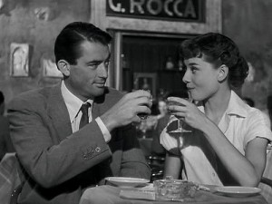 Gregory Peck Audrey Hepburn Roman Holiday