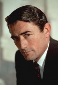 Gregory Peck Color