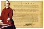 Was John Hancock The First President?