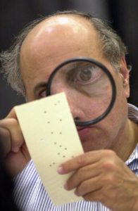 Hanging Chad - Election of 2000