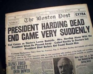 Calvin Coolidge's Unusual Oath after the death of Warren Harding