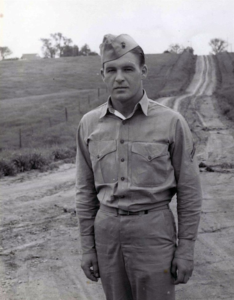 Harold Keller, World War II