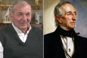 Harrison Tyler and John Tyler
