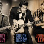 Buddy Holly, Chuck Berry, Jerry Lee Lewis, the Roots of Rock