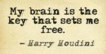 Houdini's Greatest Trick - Debunking Fake Psychics - Speaking For A