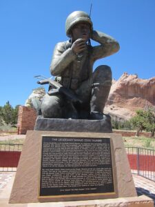 Navajo Code Talker Memorial
