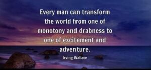 Irving Wallace Quote