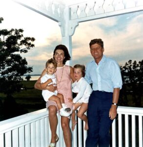 JFK and Children