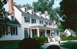 Harrison Tyler Preservationist