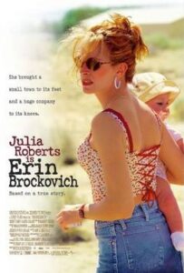 Julia ROberts Erin Brockovich