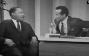 Martin Luther King and Harry Belafonte