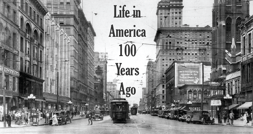 Life In America 1922