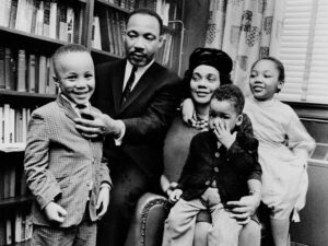 Martin Luther King and Julia Roberts
