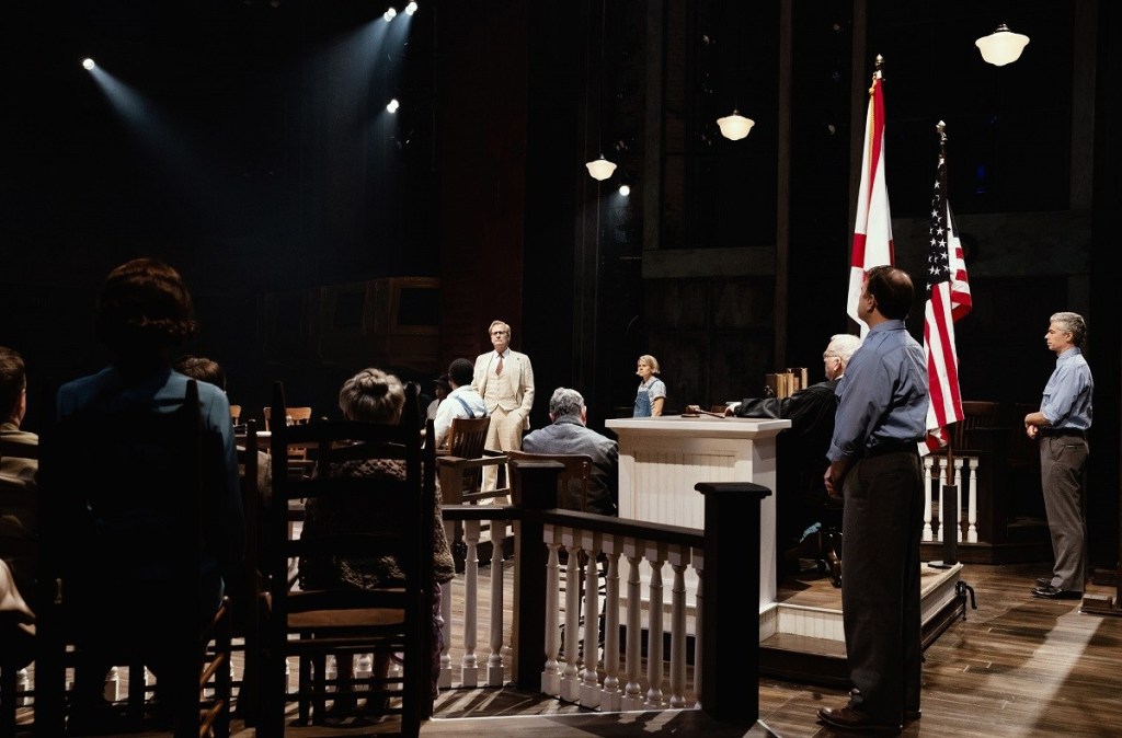 review of to kill a mockingbird broadway