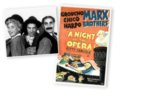 Marx Brothers Night At The Opera