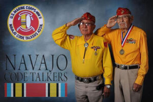 Navajo Code Talker Veterans