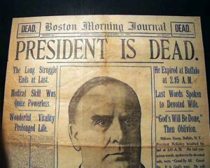 Joe Petrosino tried to stop the murder of President William McKinley