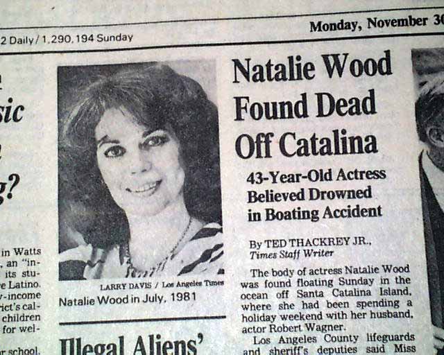 Natalie Wood - Speaking For A Change