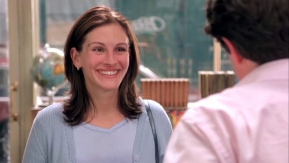 Julia Roberts in Nottingham Hill