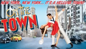  On the Town Broadway Revival Poster