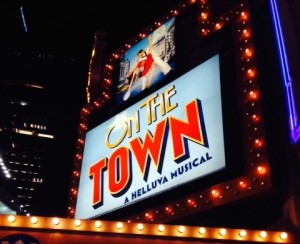 On the Town Broadway Revival Theater