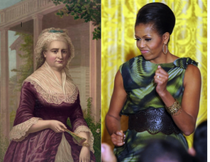 Two Favorite First Ladies: Martha Washington And Michelle Obama