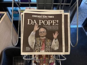 Pope Leo From Chicago