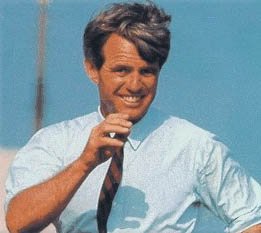 RFK Campaigining