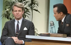 Harry Belafonte and Bobby Kennedy