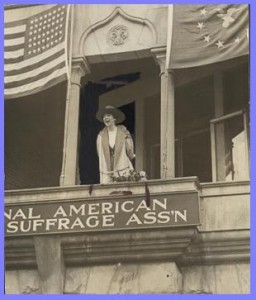 Jeannette Rankin - Suffragette