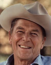 Ronald Reagan cowboy hat