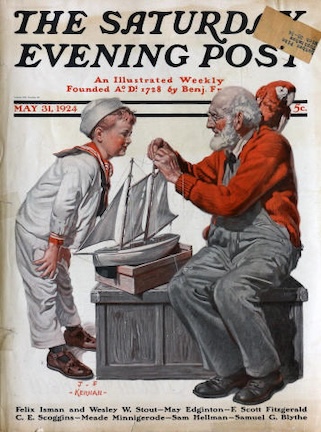 Life in America 1924
