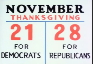 Franksgiving Political Divide