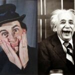 The Two Professors - Sid Caesar and Albert Einstein