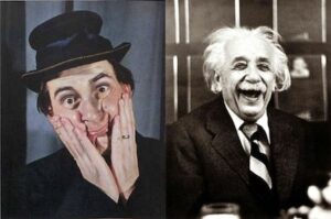 The Two Professors - Sid Caesar and Albert Einstein