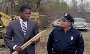 Sidney Poitier Rod Steiger