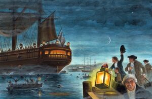 The Mystery Of The Boston Tea Party