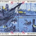 Boston Tea Party Stamp