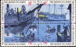 Boston Tea Party Stamp