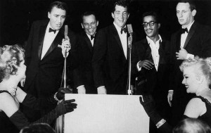 The Rat Pack On Stage