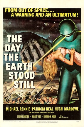 The Day The Earth STood Still