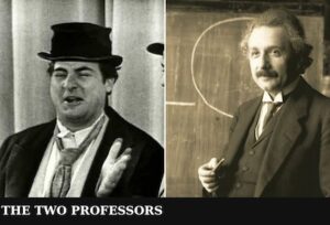 The Two Professors - SId Caesar and ALbert Einstein