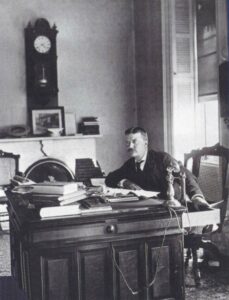 Teddy Roosevelt New York City police commissioner